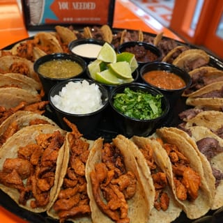 Taco Tray (15pc)